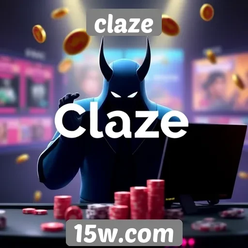 Como Claze se destaca no mercado de jogos online